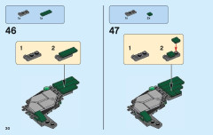 LEGO 76083 instructions page 30 – build guide