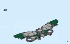LEGO 76083 instructions page 31 – build guide