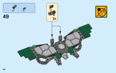 LEGO 76083 instructions page 32 – build guide