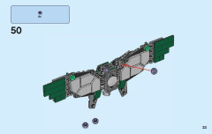 LEGO 76083 instructions page 33 – build guide