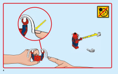 LEGO 76083 instructions page 4 – build guide