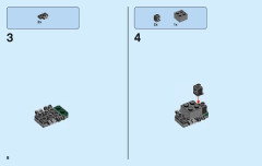 LEGO 76083 instructions page 8 – build guide