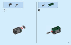 LEGO 76083 instructions page 9 – build guide