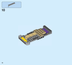 LEGO 76083 instructions page 10 – build guide