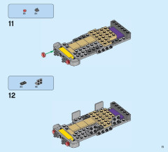 LEGO 76083 instructions page 11 – build guide