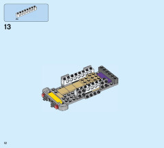 LEGO 76083 instructions page 12 – build guide