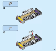 LEGO 76083 instructions page 13 – build guide