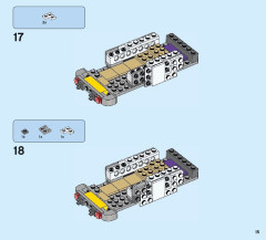 LEGO 76083 instructions page 15 – build guide