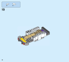 LEGO 76083 instructions page 16 – build guide