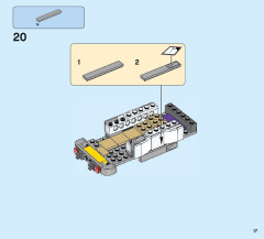 LEGO 76083 instructions page 17 – build guide