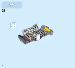 LEGO 76083 instructions page 18 – build guide