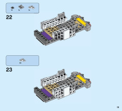 LEGO 76083 instructions page 19 – build guide