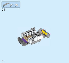 LEGO 76083 instructions page 20 – build guide
