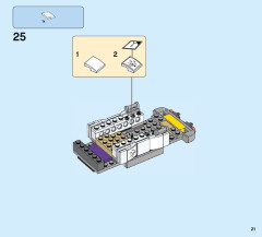 LEGO 76083 instructions page 21 – build guide