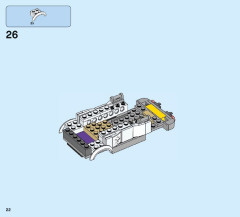 LEGO 76083 instructions page 22 – build guide
