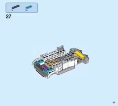LEGO 76083 instructions page 23 – build guide