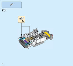 LEGO 76083 instructions page 24 – build guide