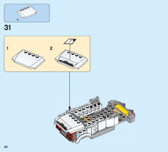 LEGO 76083 instructions page 26 – build guide