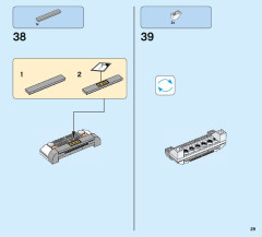 LEGO 76083 instructions page 29 – build guide