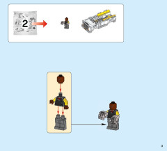 LEGO 76083 instructions page 3 – build guide