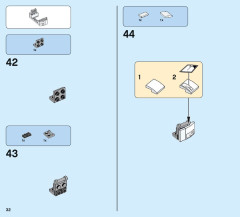 LEGO 76083 instructions page 32 – build guide