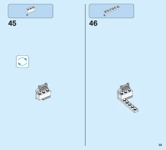 LEGO 76083 instructions page 33 – build guide