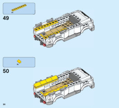 LEGO 76083 instructions page 36 – build guide