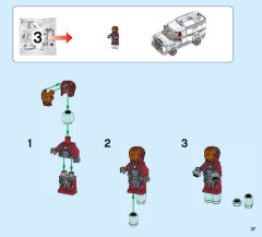 LEGO 76083 instructions page 37 – build guide