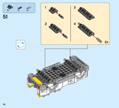 LEGO 76083 instructions page 38 – build guide