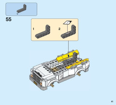 LEGO 76083 instructions page 41 – build guide