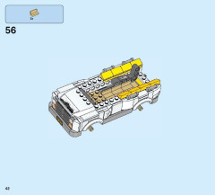 LEGO 76083 instructions page 42 – build guide