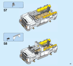 LEGO 76083 instructions page 43 – build guide
