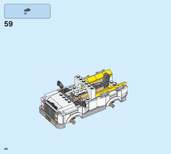 LEGO 76083 instructions page 44 – build guide