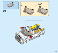 LEGO 76083 instructions page 45 – build guide