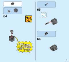LEGO 76083 instructions page 49 – build guide