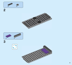 LEGO 76083 instructions page 5 – build guide
