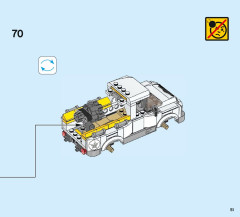 LEGO 76083 instructions page 51 – build guide