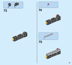 LEGO 76083 instructions page 53 – build guide