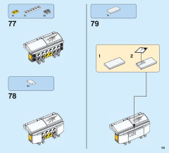 LEGO 76083 instructions page 55 – build guide