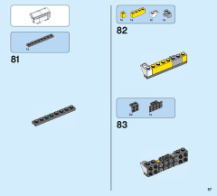 LEGO 76083 instructions page 57 – build guide