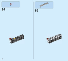 LEGO 76083 instructions page 58 – build guide