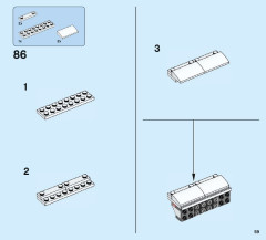 LEGO 76083 instructions page 59 – build guide