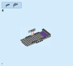 LEGO 76083 instructions page 6 – build guide