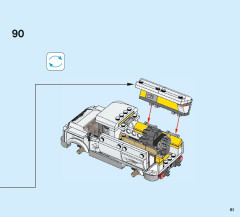 LEGO 76083 instructions page 61 – build guide