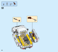 LEGO 76083 instructions page 62 – build guide