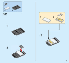 LEGO 76083 instructions page 63 – build guide