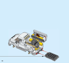 LEGO 76083 instructions page 64 – build guide