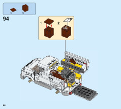 LEGO 76083 instructions page 66 – build guide