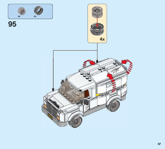 LEGO 76083 instructions page 67 – build guide