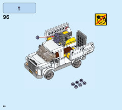 LEGO 76083 instructions page 68 – build guide